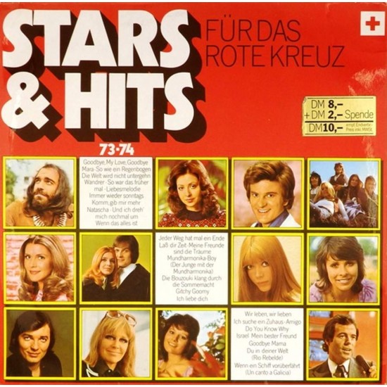 Пластинка Stars & Hits Für Das Rote Kreuz - 73-74 Сборник